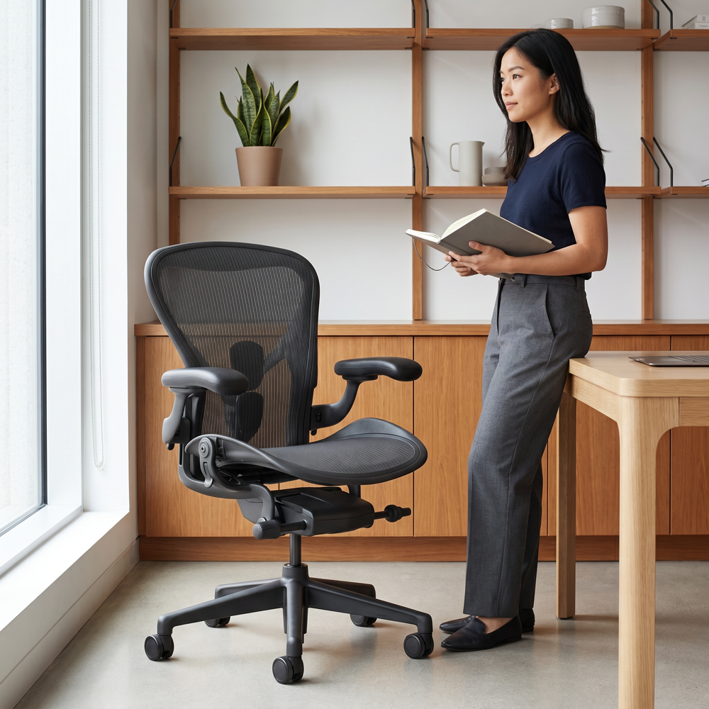 Aeron — home studio