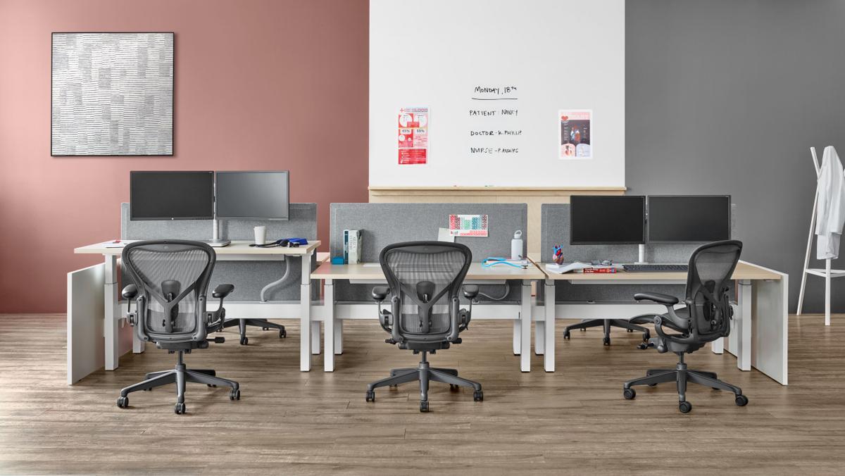 Aeron — window nook and home desk