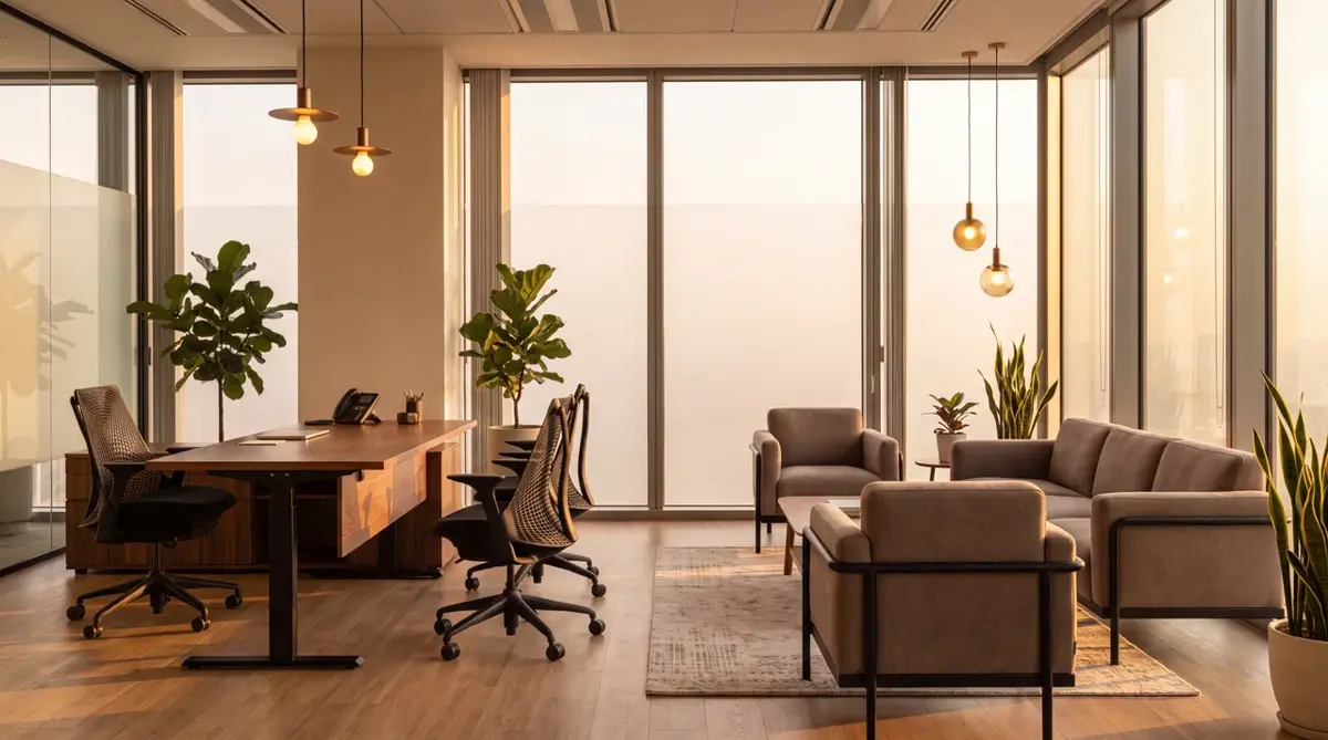 Sayl — open office space