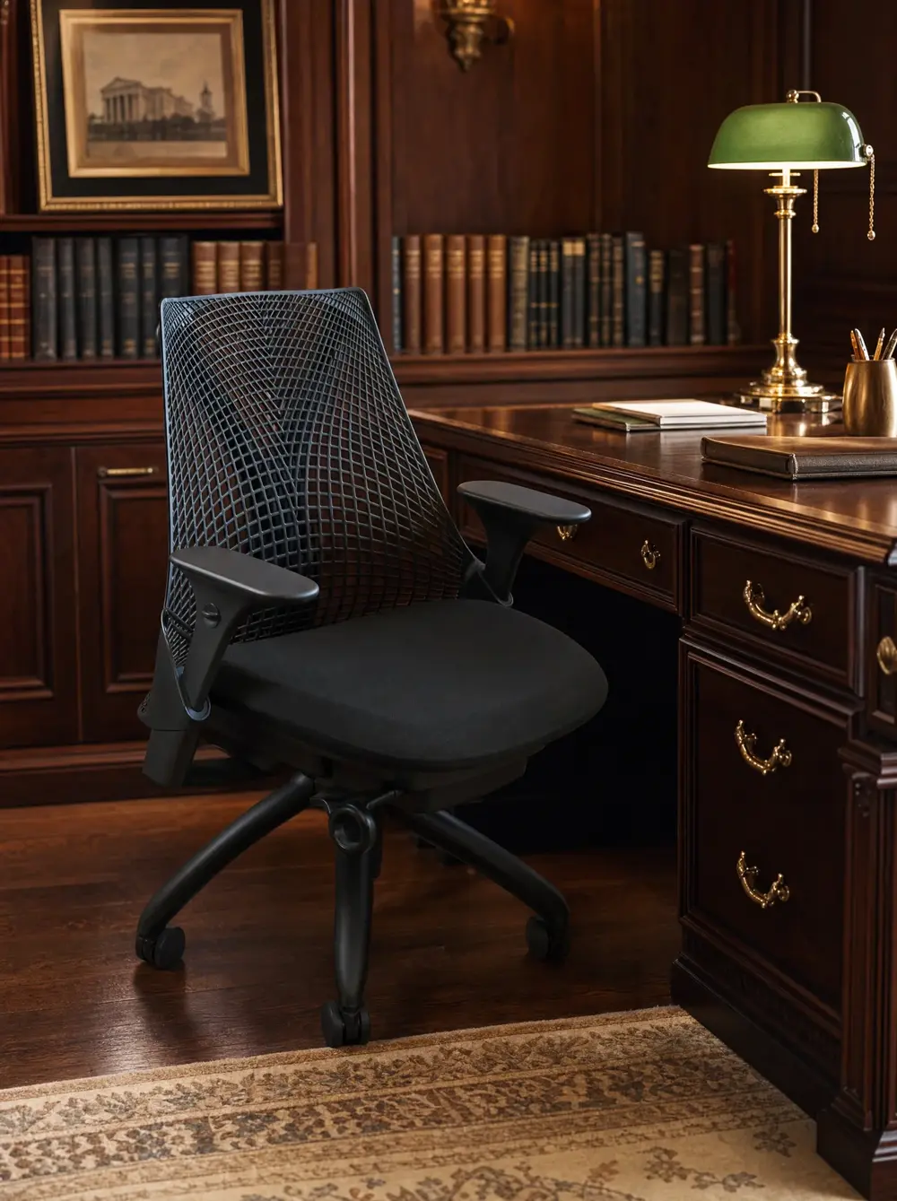 Sayl — classic desk