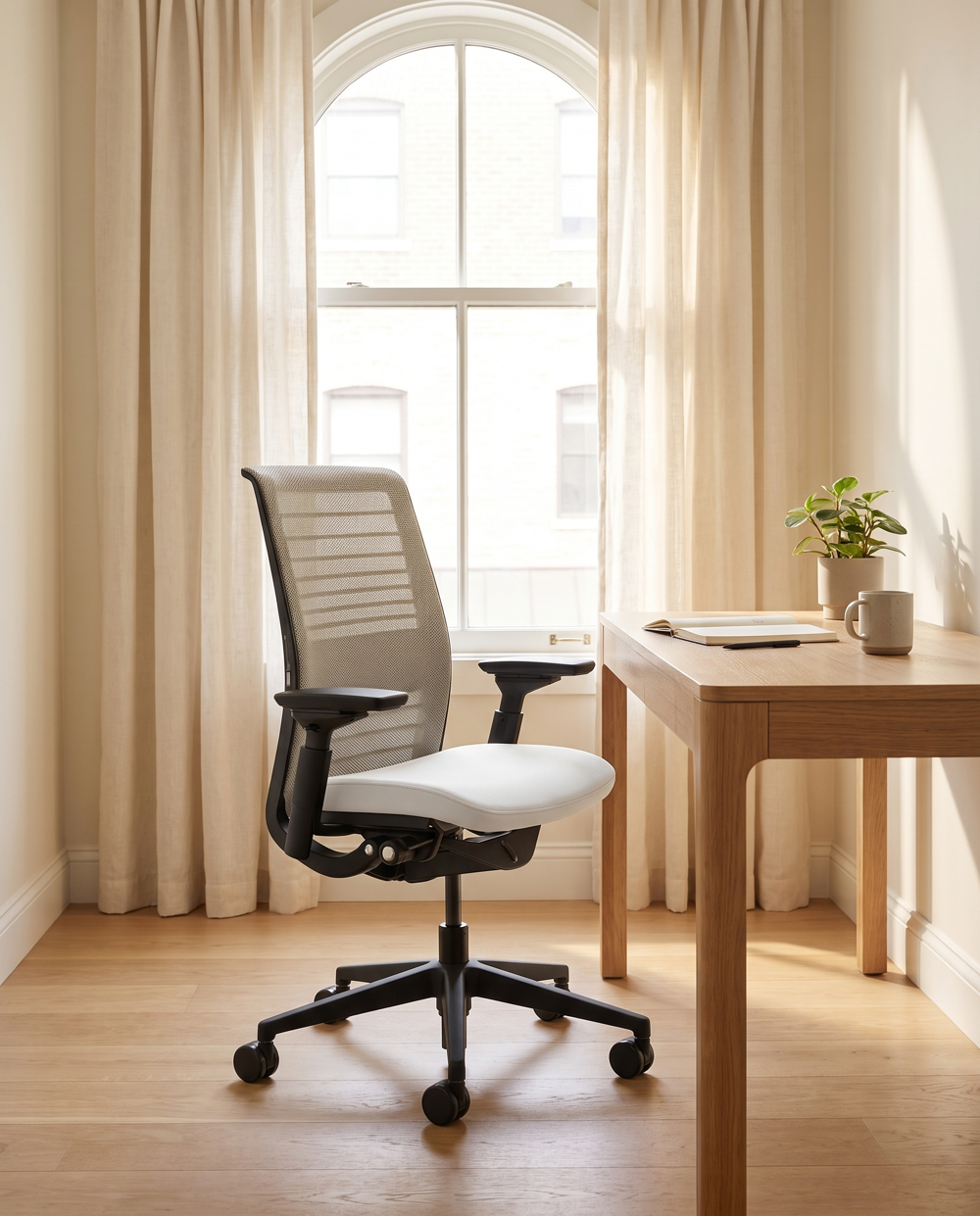 Think — home desk