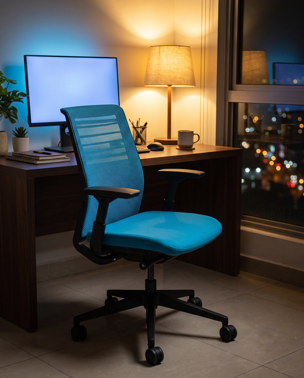 Think — evening work