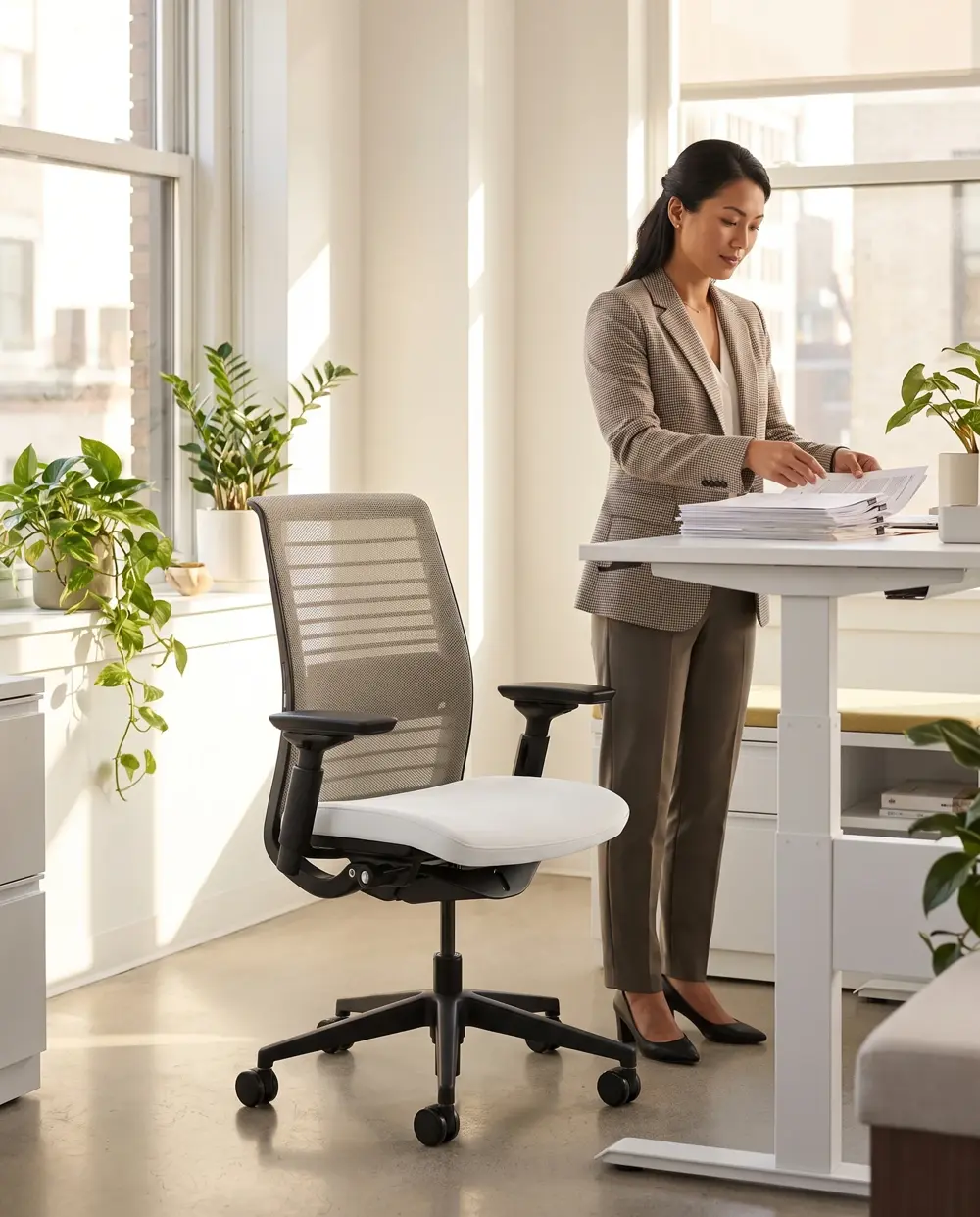 Think — standing desk