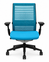 Blue front